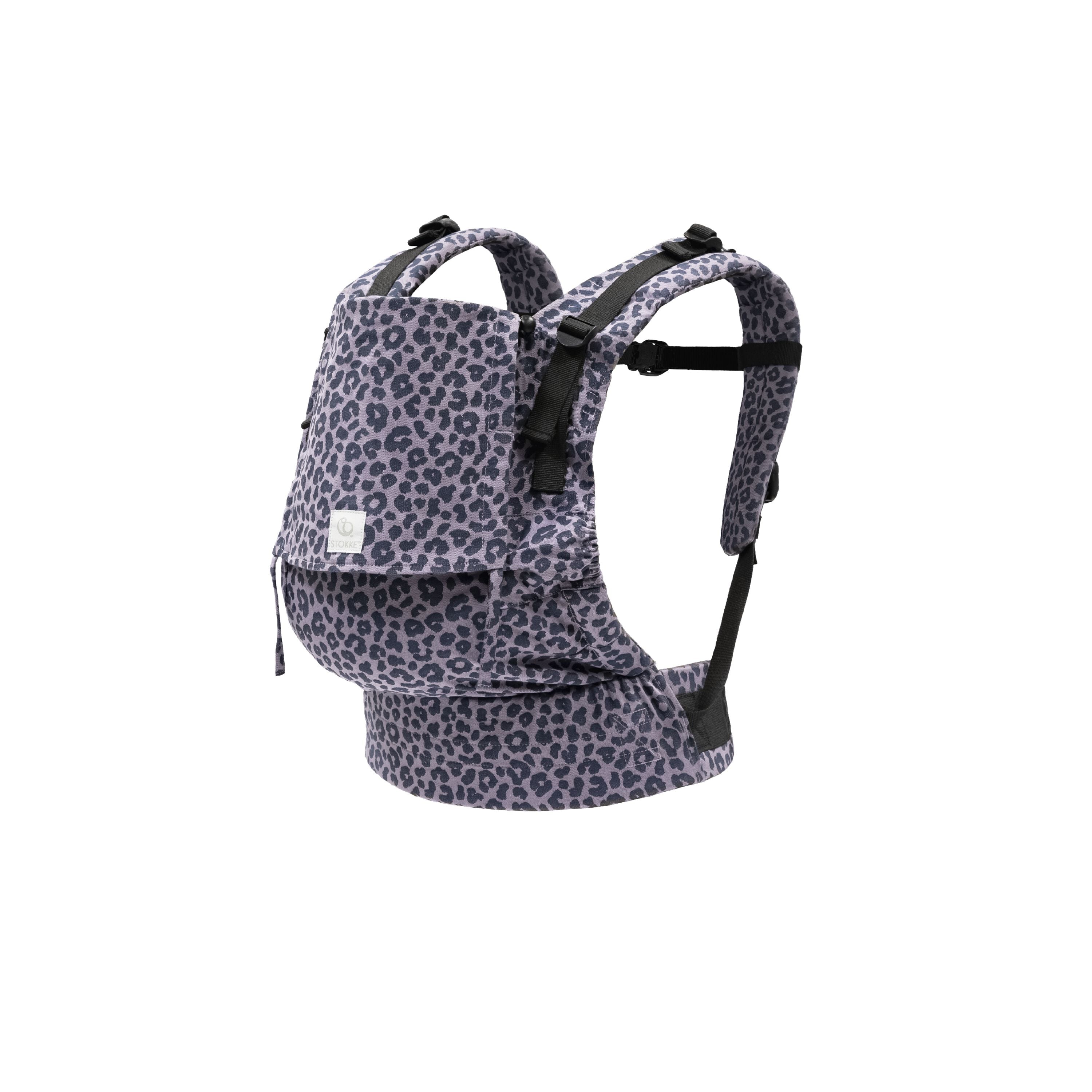 Stokke® Limas™ Carrier Flex Leopard Lilac OCS, Leopard Lilac, mainview